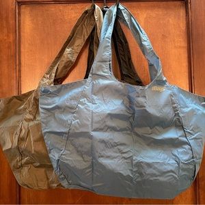 NWOT - Set of 3 eBags Nylon Shopping Totes